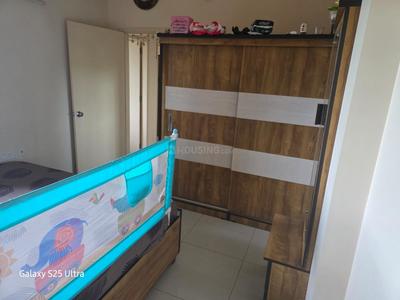 Bedroom Image of 1430 Sq.ft 3 BHK Apartment / Flat for sale in Ratnaakar Verte, South Bopal Ahmedabad for Rs. 9300000