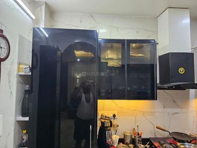 Kitchen Image of 1200 Sq.ft 3 BHK Builder Floor for sale in Ramesh Nagar New Delhi for Rs. 15000000