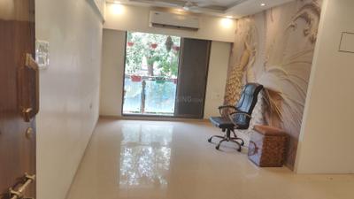 Living Room Image of 900 Sq.ft 2 BHK Apartment / Flat for rent in Sudarshan Sky Garden, Kasarvadavali Thane for Rs. 38000