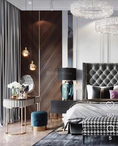 Bedroom Image of 5680 Sq.ft 4 BHK Builder Floor for sale in Shanti Niketan New Delhi for Rs. 250000000