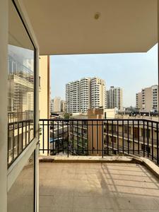 Balcony Image of 1750 Sq.ft 3 BHK Apartment / Flat for sale in Sushma Elite Cross, Dhakoli Zirakpur for Rs. 9500000