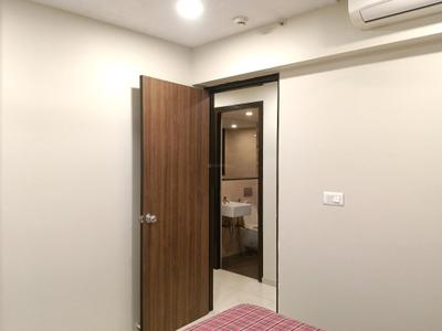 Bedroom Image of 800 Sq.ft 2 BHK Apartment / Flat for rent in Lodha Splendora, Thane West Thane for Rs. 34500