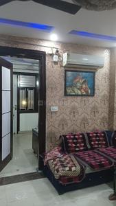 Bedroom Image of 750 Sq.ft 2 BHK Builder Floor for rent in Mansa Ram Park New Delhi for Rs. 22000