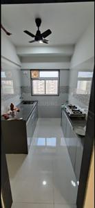Kitchen Image of 590 Sq.ft 1 BHK Apartment / Flat for rent in Gagan 139, Kurla East Mumbai for Rs. 47000