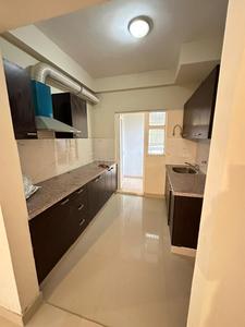 Kitchen Image of 1700 Sq.ft 3 BHK Apartment / Flat for rent in Paramount Emotions, Noida Extension Greater Noida for Rs. 27000