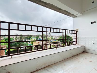 Balcony Image of 874 Sq.ft 2 BHK Apartment / Flat for sale in Konnagar Hooghly for Rs. 2272400