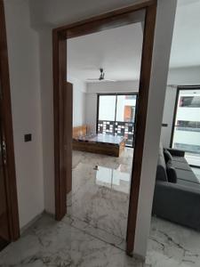 Bedroom Image of 2550 Sq.ft 3 BHK Apartment / Flat for rent in The Gate, Raysan Gandhinagar for Rs. 40000