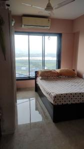 Bedroom Image of 809 Sq.ft 2.5 BHK Apartment / Flat for sale in Neumec Shreeji Towers, Antop Hill Mumbai for Rs. 26500000