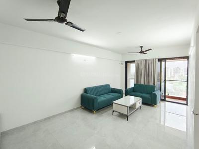 Hall Image of 2400 Sq.ft 3 BHK Apartment / Flat for rent in Kudasan Gandhinagar for Rs. 37000