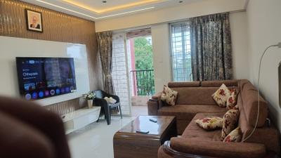 Living Room Image of 1500 Sq.ft 3 BHK Apartment / Flat for sale in Pimple Saudagar Pune for Rs. 16000000