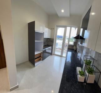 Hall Image of 1800 Sq.ft 3 BHK Apartment / Flat for sale in Utrathiya Zirakpur for Rs. 8500000