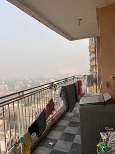 Balcony Image of 980 Sq.ft 2 BHK Apartment / Flat for sale in Migsun Ultimo, Omicron III Greater Noida for Rs. 7200000