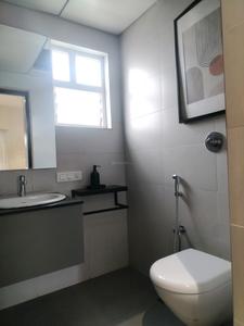 Bedroom Two Image of 1050 Sq.ft 2 BHK Apartment / Flat for rent in K Raheja Sterling, Kondhwa Pune for Rs. 28000