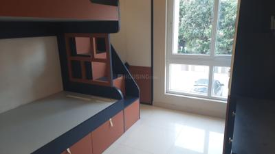 Bedroom Image of 1124 Sq.ft 3 BHK Apartment / Flat for sale in Gurukul Heights, New Town Kolkata for Rs. 11500000