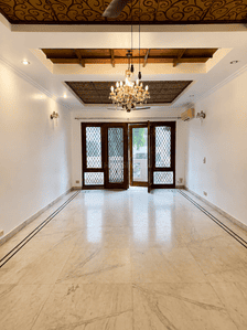 Image of 2200 Sq.ft 4 BHK Builder Floor for rent in New Friends Colony, New Delhi for Rs. 125000