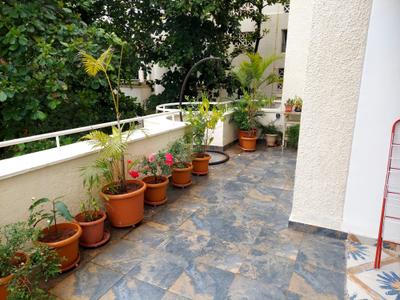 Balcony Image of 1560 Sq.ft 2 BHK Apartment / Flat for rent in Clover Highlands, Kondhwa Pune for Rs. 37700