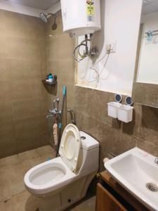 Bedroom Two Image of 1126 Sq.ft 2 BHK Apartment / Flat for rent in Suncity Avenue 76, Sector 76 Gurgaon for Rs. 32000