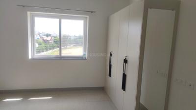 Bedroom Image of 1200 Sq.ft 2 BHK Apartment / Flat for rent in Mantri Serenity, Bikasipura Bengaluru for Rs. 41000