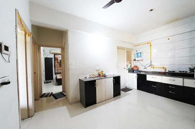 Kitchen Image of 1440 Sq.ft 3 BHK Apartment / Flat for sale in Dev Parisar, Vaishno Devi Circle Ahmedabad for Rs. 7200000