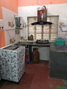 Kitchen Image of 400 Sq.ft 1 BHK Independent House for rent in Airport Gate no. 1 Kolkata for Rs. 13000