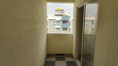 Balcony Image of 1435 Sq.ft 3 BHK Apartment / Flat for sale in K R Puram Bengaluru for Rs. 6800000