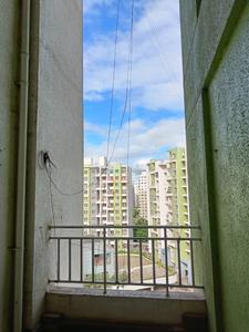 Balcony Image of 560 Sq.ft 1 BHK Apartment / Flat for sale in Yogesh Gandharva Exellence, Moshi Pune for Rs. 3800000