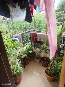 Balcony Image of 1125 Sq.ft 2 BHK Apartment / Flat for sale in Palanpur Surat for Rs. 4000000