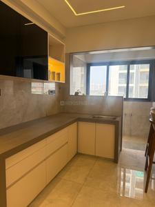 Kitchen Image of 1285 Sq.ft 2 BHK Apartment / Flat for sale in Shilalekh Imperia, Adajan Gam Surat for Rs. 5976000