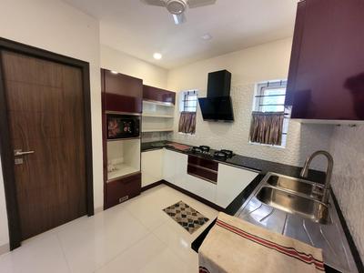 Kitchen Image of 3600 Sq.ft 4.5 BHK Independent House for sale in Casadel Greendale Villas, Kakkanad Kochi for Rs. 30000000