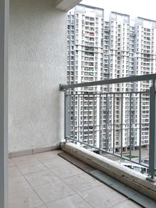 Living Room Image of 1100 Sq.ft 3 BHK Apartment / Flat for rent in Godrej Emerald, Kasarvadavali Thane for Rs. 38500