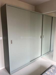 Kitchen Image of 1600 Sq.ft 3 BHK Apartment / Flat for rent in Captown Enhance, Shilaj Ahmedabad for Rs. 27000