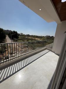 Balcony Image of 1560 Sq.ft 4 BHK Apartment / Flat for sale in Beelwa Jaipur for Rs. 5999999