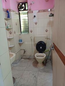 Bathroom Image of 1154 Sq.ft 2 BHK Apartment / Flat for sale in Natural Top Apartment, Tangra Kolkata for Rs. 9200000