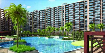 Image of 1570 Sq.ft 3 BHK Apartment / Flat for sale in Kumar Palmspring Towers A8 A12 And B1, Undri, Pune for Rs. 13500000