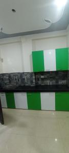 Kitchen Image of 550 Sq.ft 2 BHK Builder Floor for rent in New Ashok Nagar New Delhi for Rs. 16000