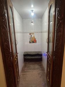 Bathroom Image of 1000 Sq.ft 2 BHK Builder Floor for rent in Hebbal Kempapura Bengaluru for Rs. 25000