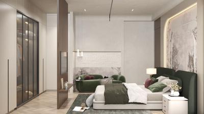 Bedroom Image of 2367 Sq.ft 4 BHK Apartment / Flat for sale in Sector 46 Gurgaon for Rs. 37500000