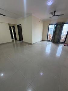 Hall Image of 1205 Sq.ft 3 BHK Apartment / Flat for rent in Kanakia Samarpan, Borivali East Mumbai for Rs. 66000