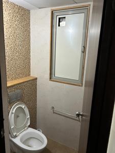 Bathroom Image of 638 Sq.ft 1 BHK Apartment / Flat for rent in Lodha Casa Bella, Usarghar Thane for Rs. 16000