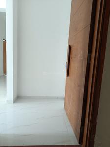 Bedroom Image of 1051 Sq.ft 3 BHK Apartment / Flat for rent in Vrundavan Bliss, Waghodia Road Vadodara for Rs. 20000