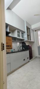 Kitchen Image of 300 Sq.ft 1 RK Apartment / Flat for rent in Indira Nagar Bengaluru for Rs. 20000