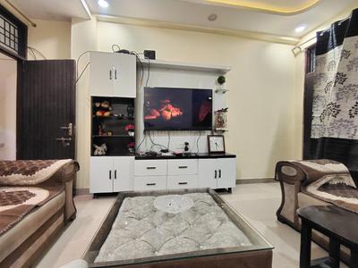 Living Room Image of 890 Sq.ft 2 BHK Builder Floor for sale in Darshan Purwa Kanpur for Rs. 5500000