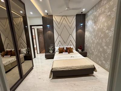 Bedroom Image of 1119 Sq.ft 2 BHK Apartment / Flat for sale in Shubharambh Clara, Ravet Pune for Rs. 6700000