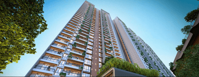 Image of 965 Sq.ft 2 BHK Apartment / Flat for sale in Austin Yana, Tathawade, Pune for Rs. 8500000