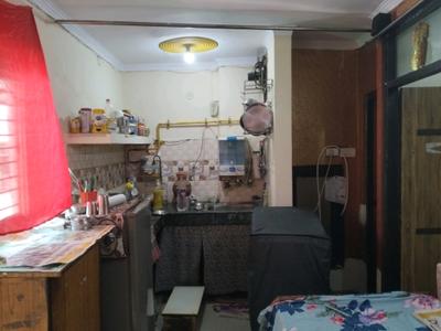 Living Room Image of 432 Sq.ft 1 BHK Builder Floor for sale in New Ashok Nagar New Delhi for Rs. 1200000