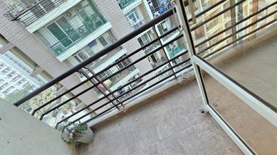 Balcony Image of 1850 Sq.ft 3 BHK Apartment / Flat for rent in Aarcity Krishna Apra Sapphire, Indirapuram Ghaziabad for Rs. 38000