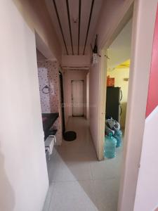 Hall Image of 650 Sq.ft 1 BHK Apartment / Flat for rent in Runwal Plaza, Thane West Thane for Rs. 27500