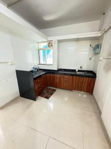 Kitchen Image of 670 Sq.ft 1.5 BHK Apartment / Flat for sale in Sharmad Residency, Kothrud Pune for Rs. 10000000