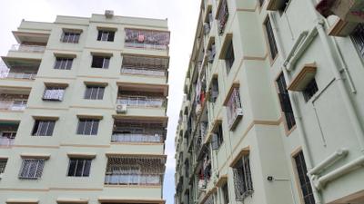 Building Image of 961 Sq.ft 2 BHK Apartment / Flat for sale in Dum Dum Cantonment Kolkata for Rs. 3748000