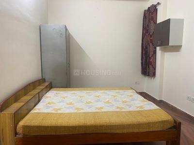 Bedroom Image of 1200 Sq.ft 2 BHK Independent House for rent in Vaishali Nagar Jaipur for Rs. 20000